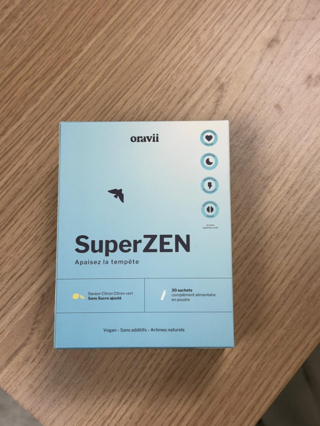 Customer photo review of SuperZEN – Complément Anti-Cortisol