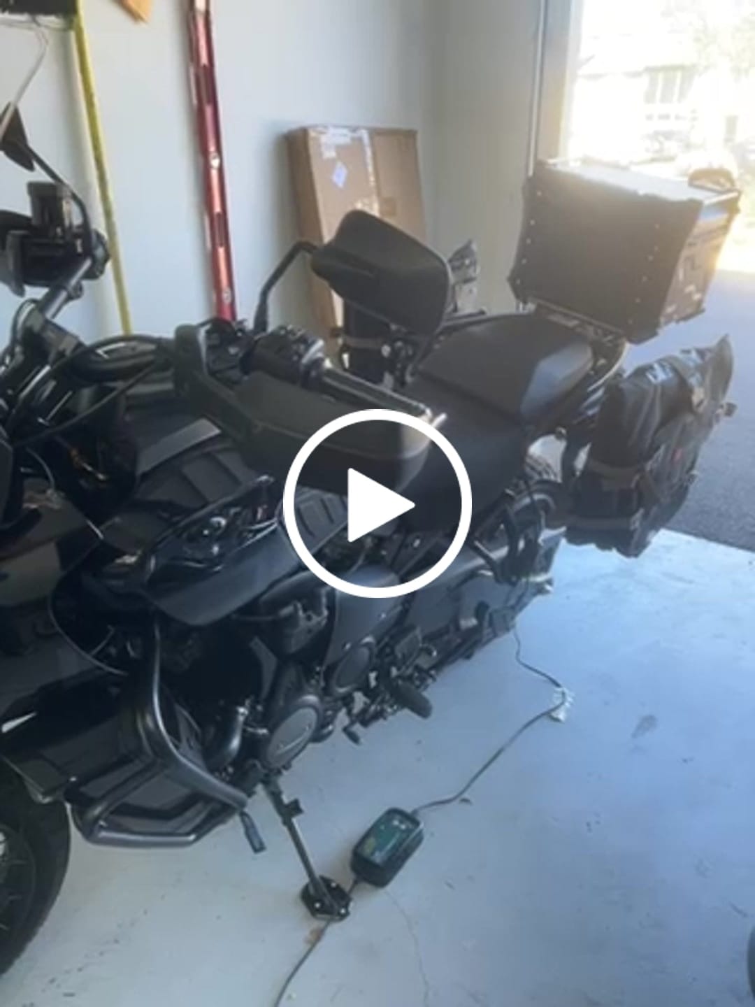 Customer video review of 60L - Apex Large ADV Touring Panniers for Harley Pan America RA1250/S