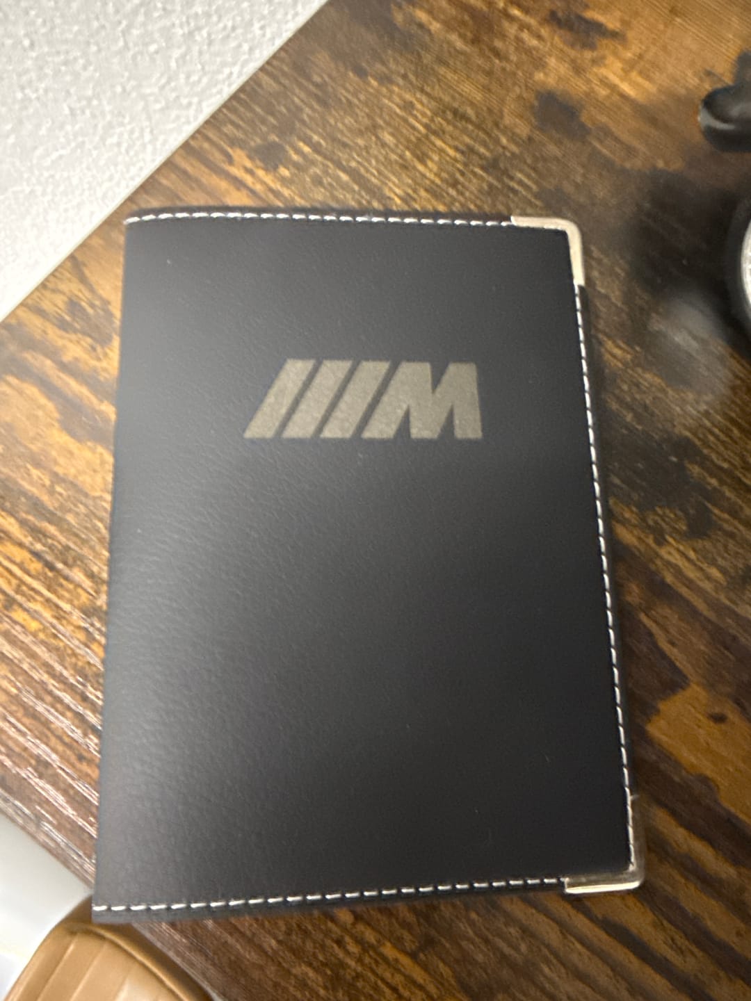 Customer photo review of Porte Carte Grise Pack M