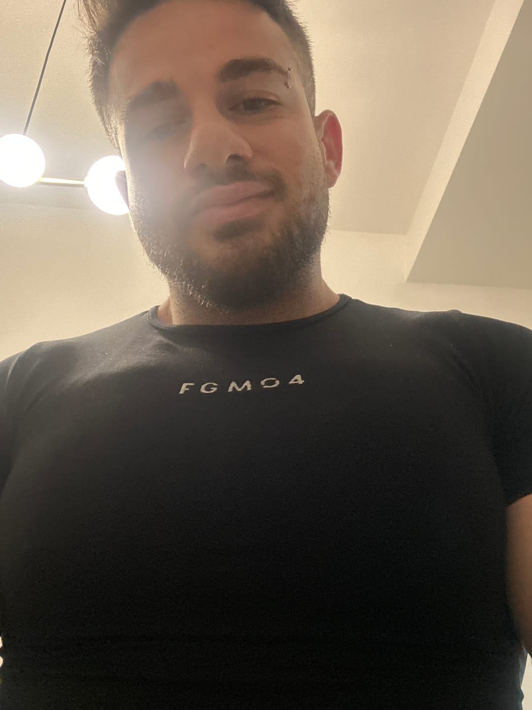 Customer photo review of Maglia Fgm04 2.0 Sport Unisex Nero
