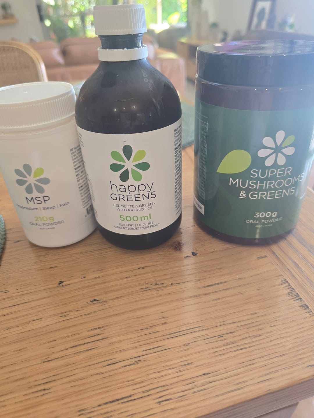 Customer photo review of Magnesium Supplement for Sleep - MSP | Magnesium, Sleep, Pain