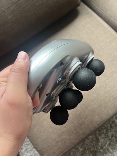 Customer photo review of 6 Head Full Body Massager