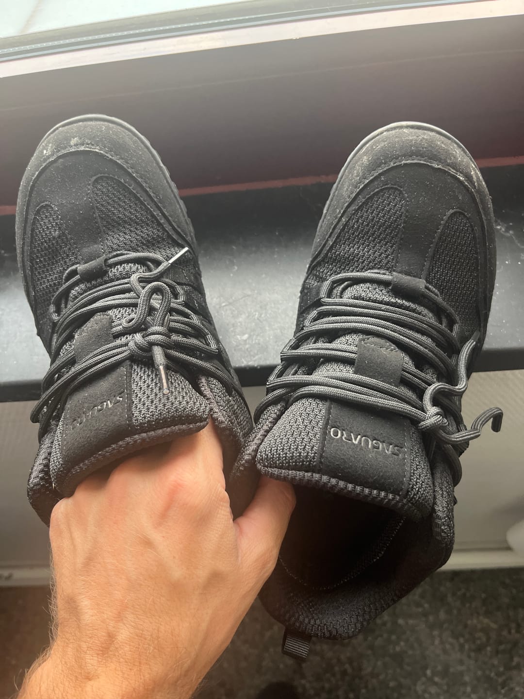 Customer photo review of Brave IV - Zapatos Barefoot