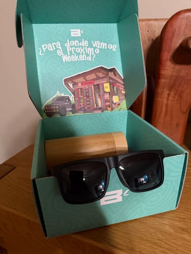 Customer photo review of Caña Oscura Gold