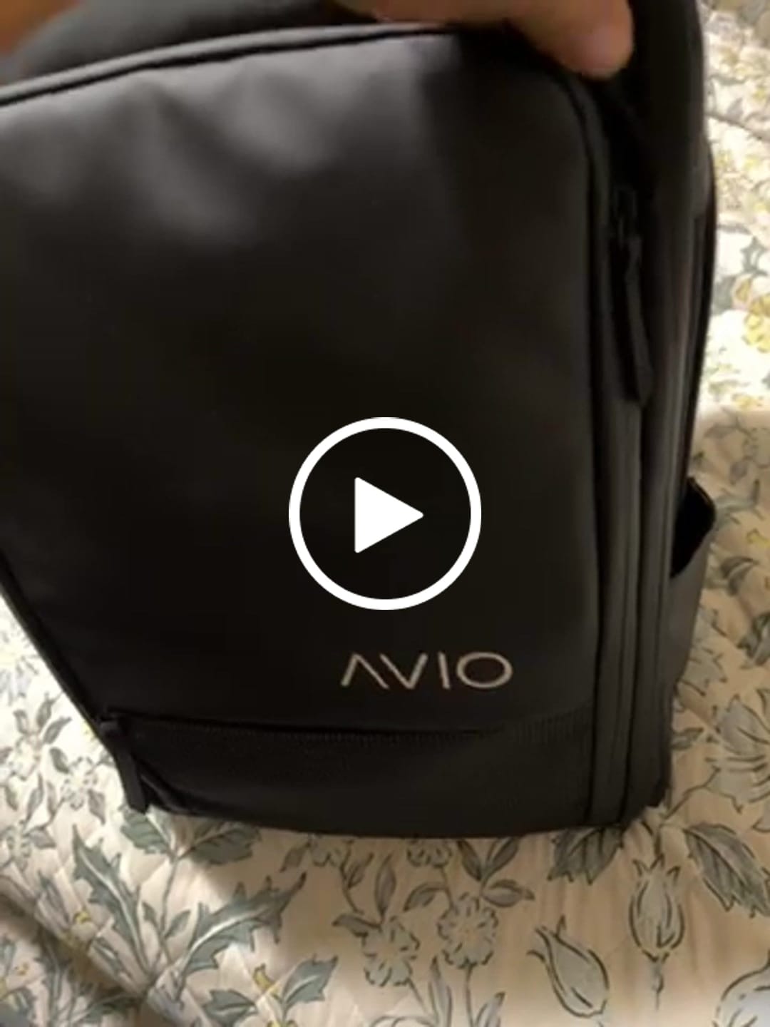 Customer video review of Apex Vacuum Backpack