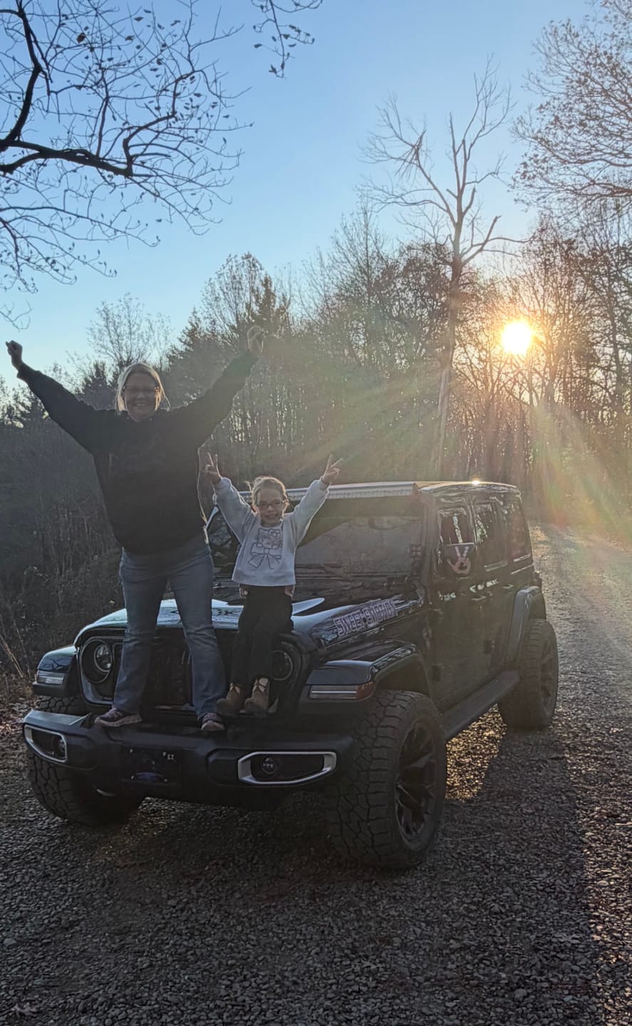 Customer photo review of Light Bar Cover | Dual Row 52"