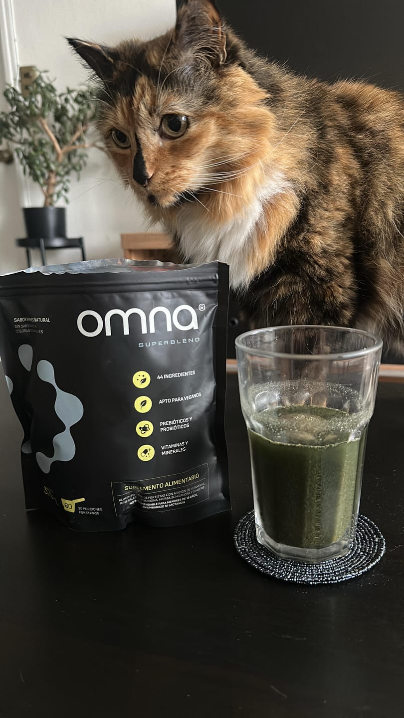 Customer photo review of Omna Superblend