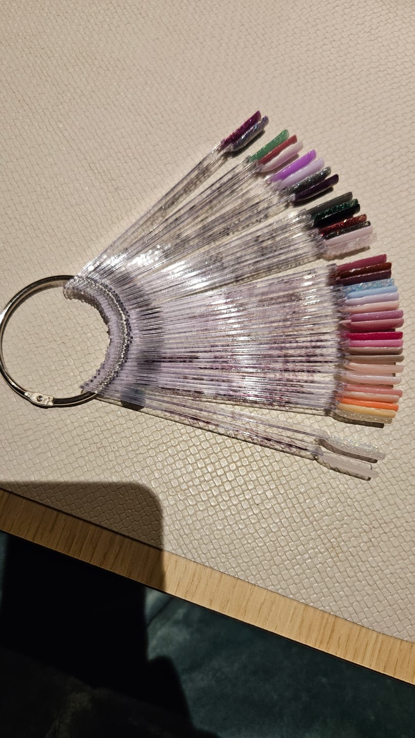 Customer photo review of Showtips | Presentatie Nagels