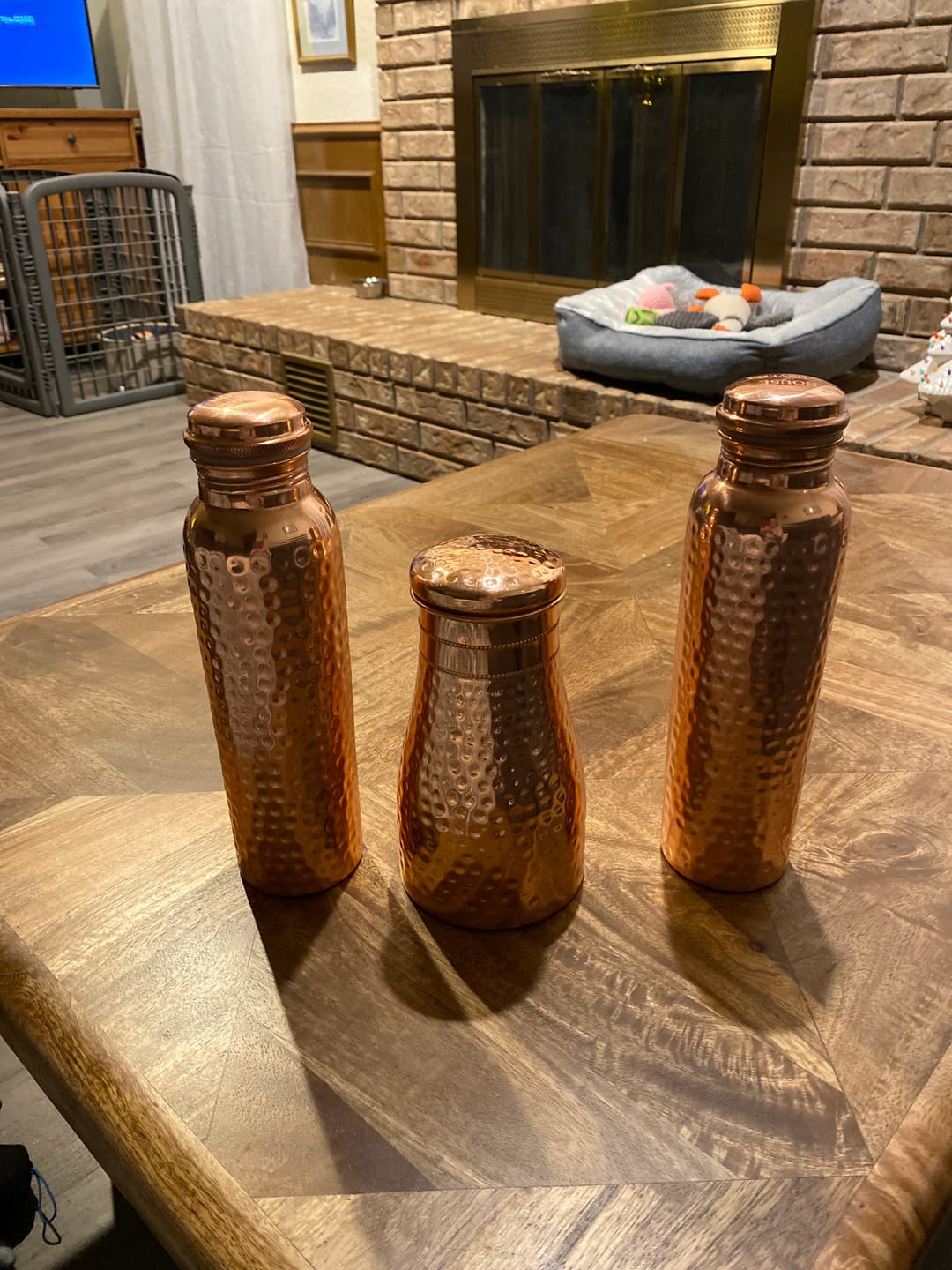 Customer photo review of Himalayan Ayurvedic Bedside Carafe