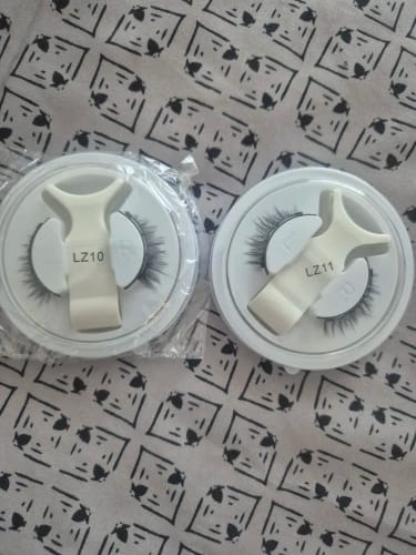 Customer photo review of MagLuxe™ Magnetic Lashes