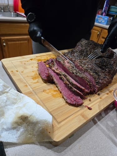 Customer photo review of Quarter Beef Bundle