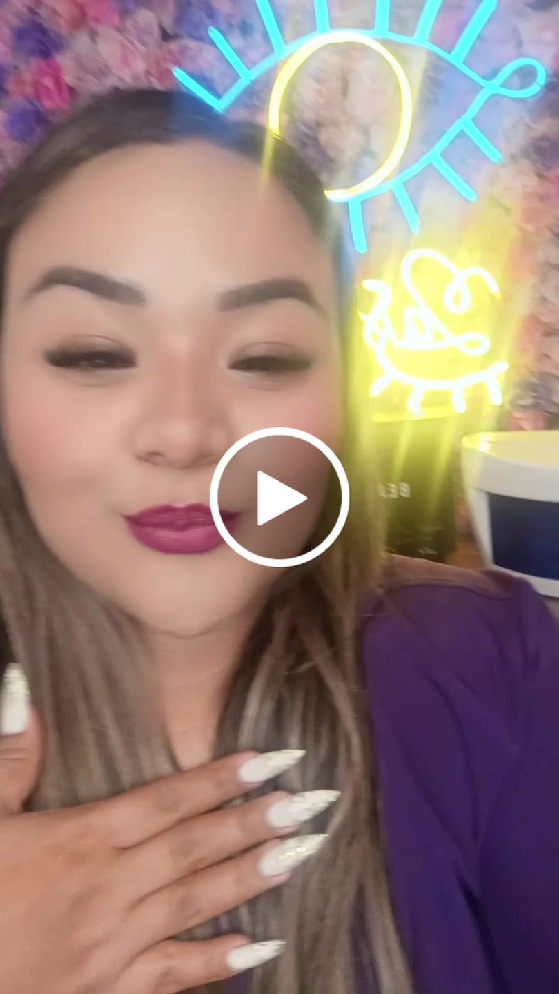 Customer video review of Lash Tape