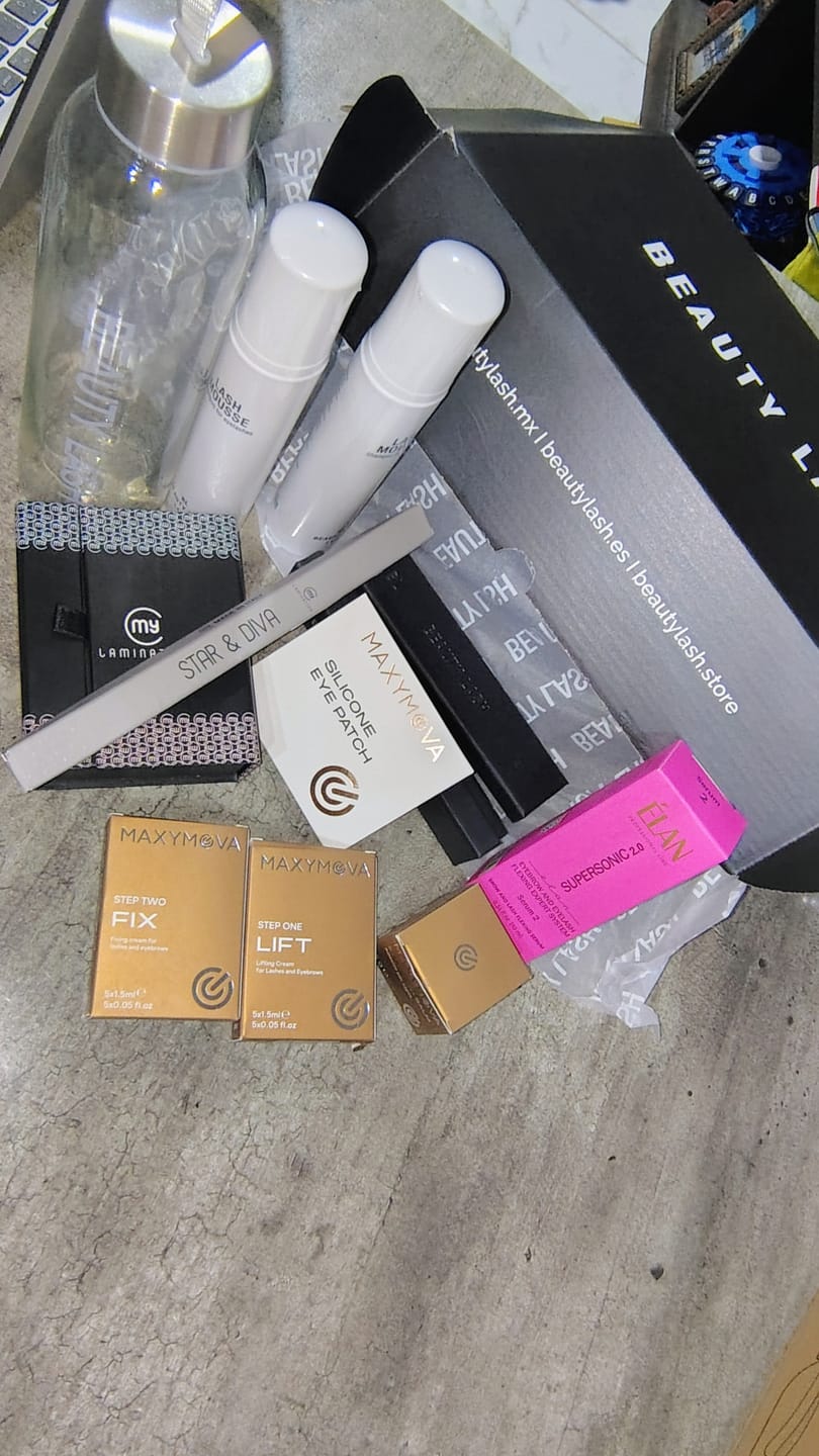 Customer photo review of Silicon Eye Patch - Maxymova