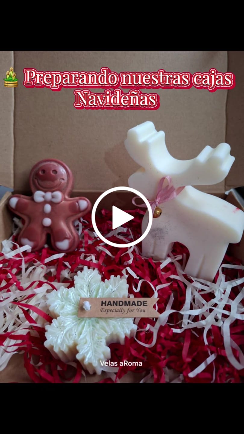 Customer video review of Fragancia ALPIN CHOCOLAT