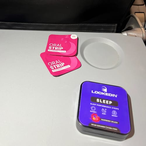 Customer photo review of LOCKED IN SLEEP™