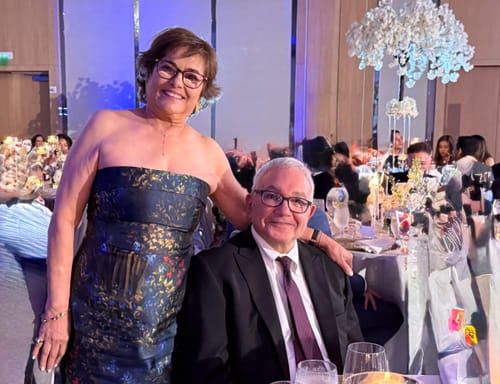 Basma S. review of Lynette Strapless Column Gown by Theia Couture - RENTAL image 1 out of 4