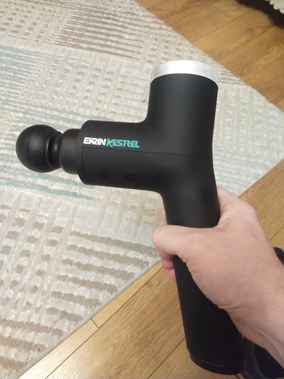 Customer photo review of Kestrel Percussion Massager