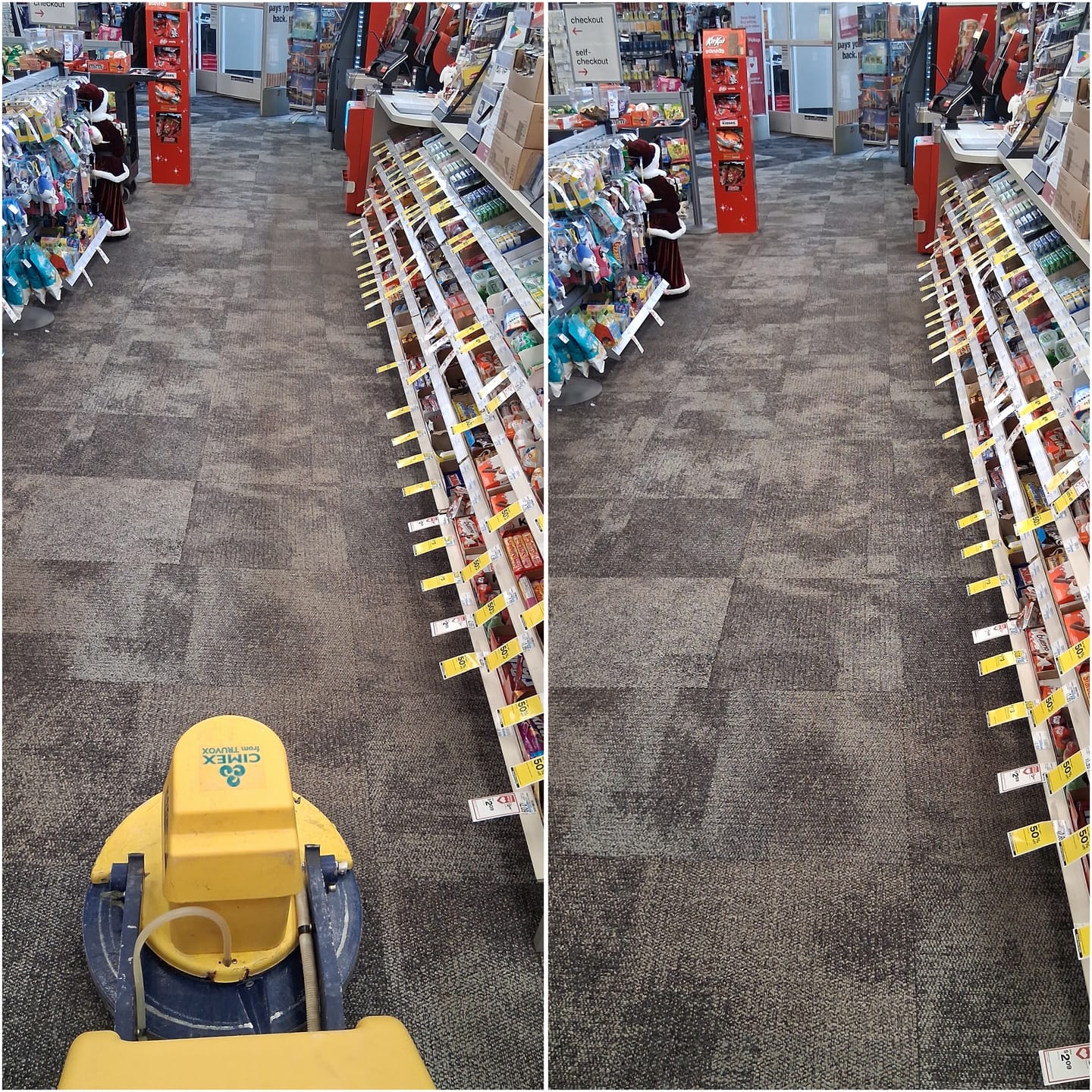 Customer photo review of • Releasit Encap-Clean DS2 (4 Gallon) Encapsulation Carpet Cleaning Detergent [Encap]
