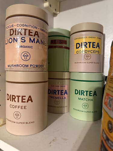 Customer photo review of DIRTEA Matcha