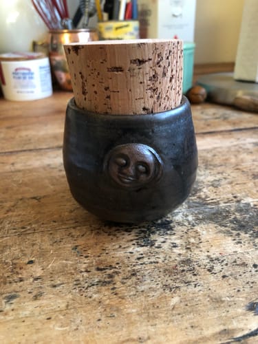 Customer photo review of Size 34 Large Natural Cork Stoppers