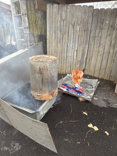 Customer photo review of Turkey Brine Kit