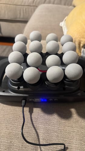 Customer photo review of Banasuer™ Deep Tissue Massager