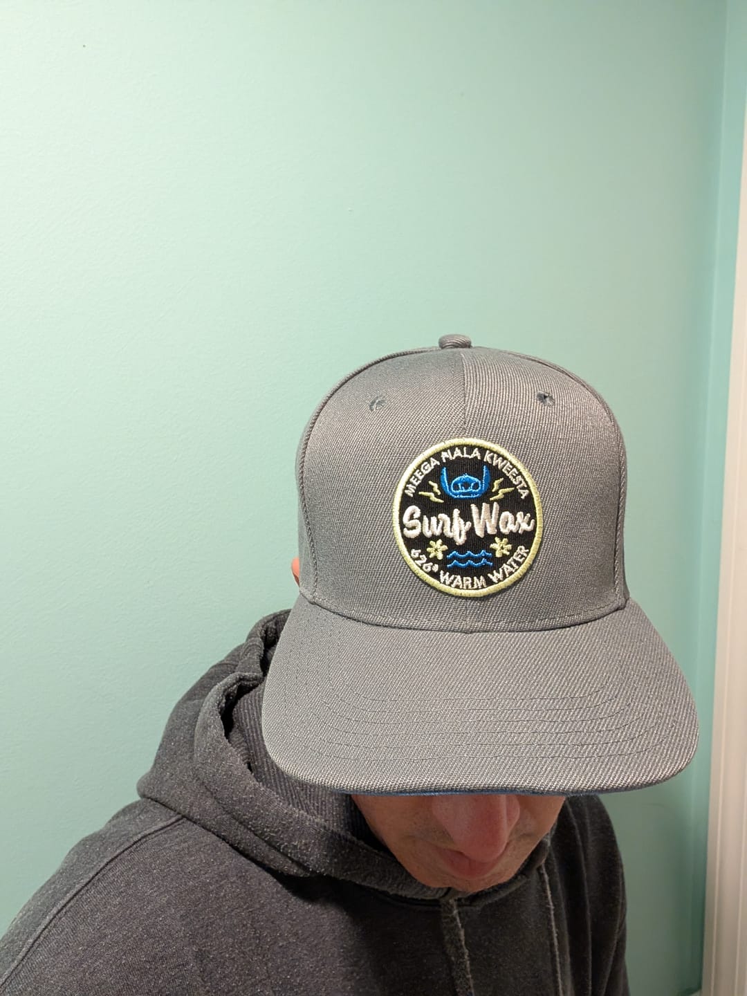 Customer photo review of Disney's Lilo & Stitch "Surf Wax Stitch" – TLB Hat