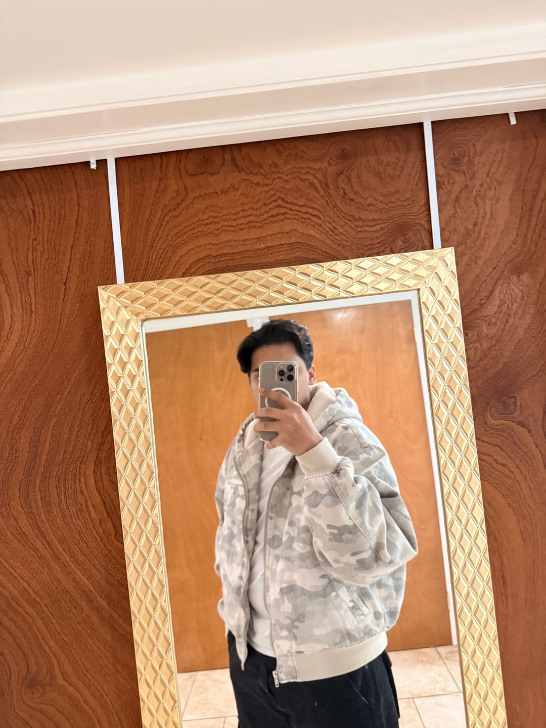 Customer photo review of 5014 - Camo Bronco Jackets
