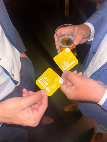 Customer photo review of LOCKED IN PARTY™