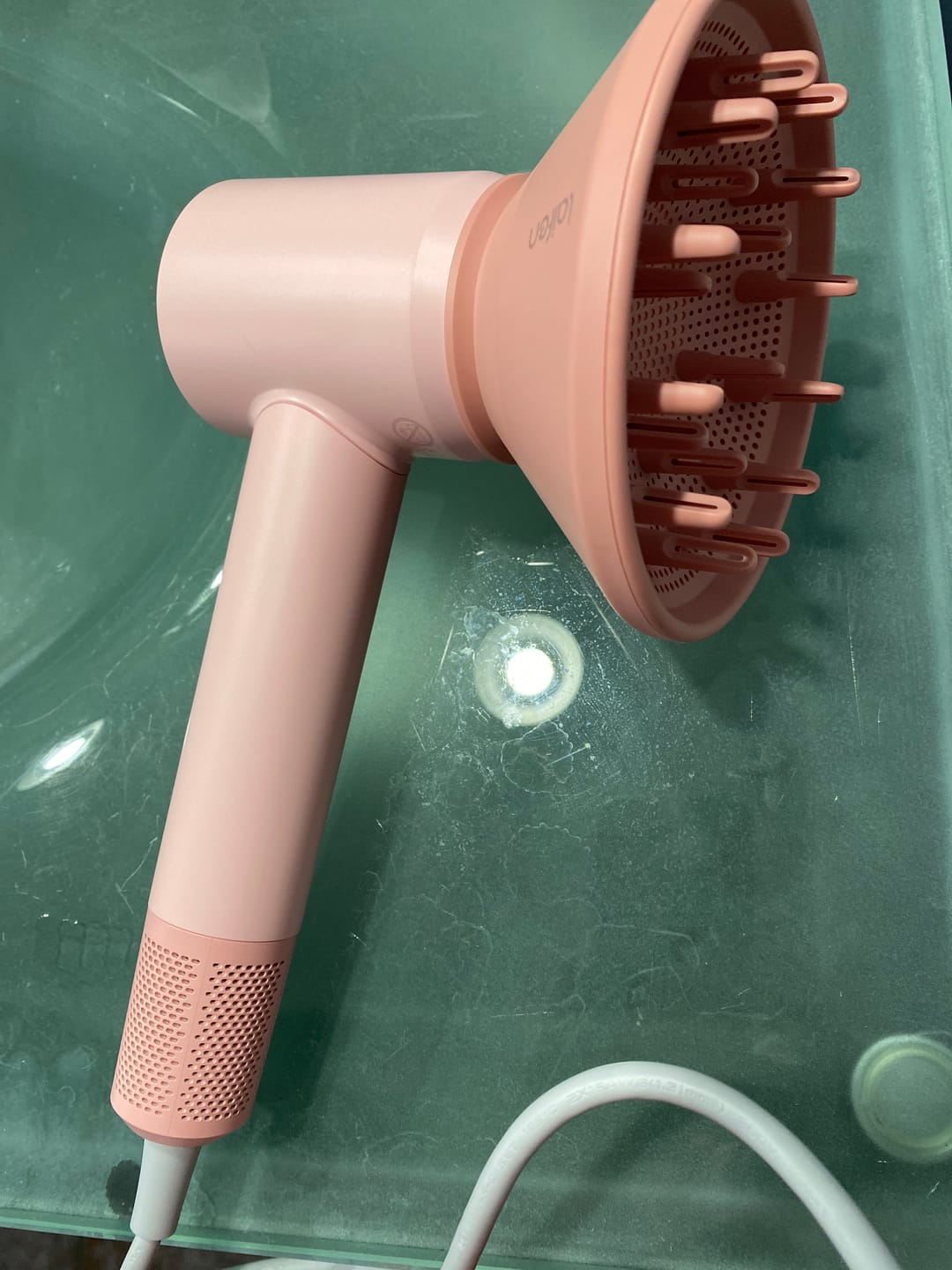 Customer photo review of Laifen SE · High-Speed Hair Dryer