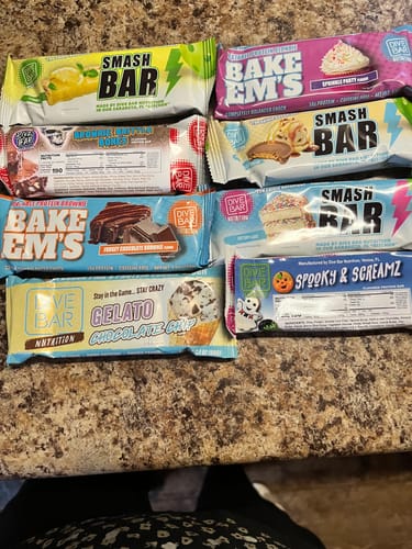 Customer photo review of The Boo Box - 25 Bar Super Value Pack!