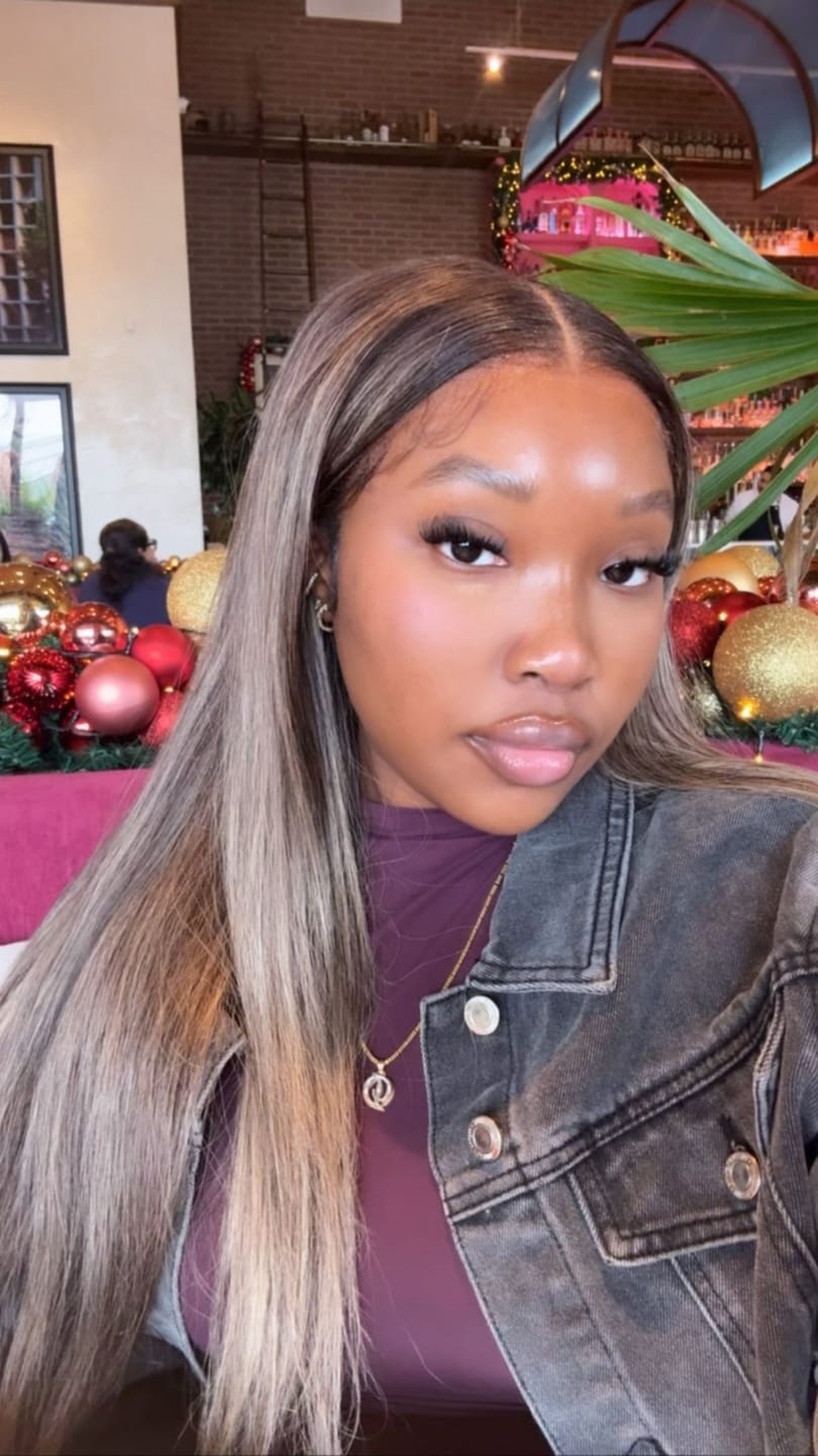 Customer photo review of CREMÉ GG (50% BLONDE)