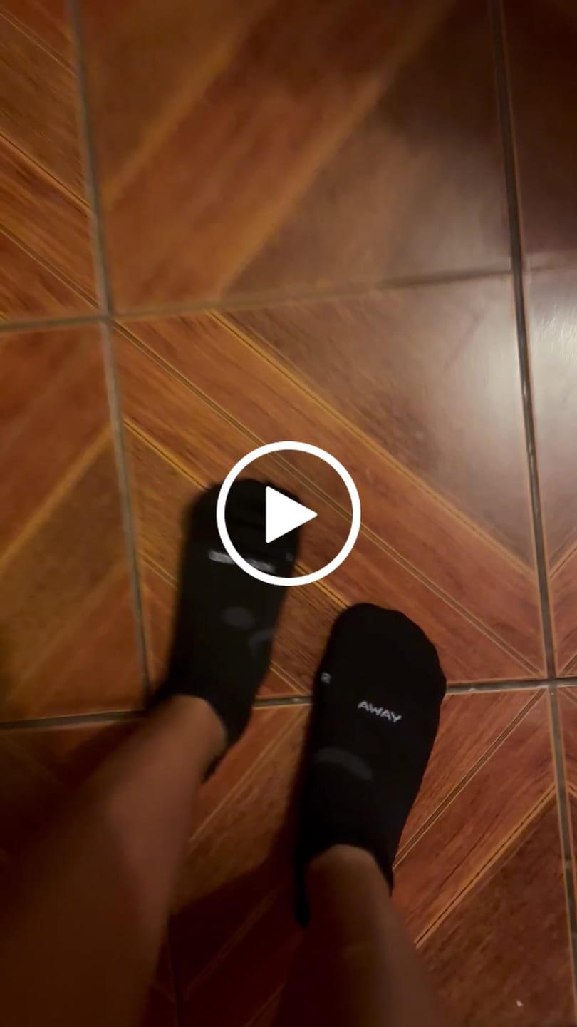 Customer video review of High Performance Running Socks 1" - Black