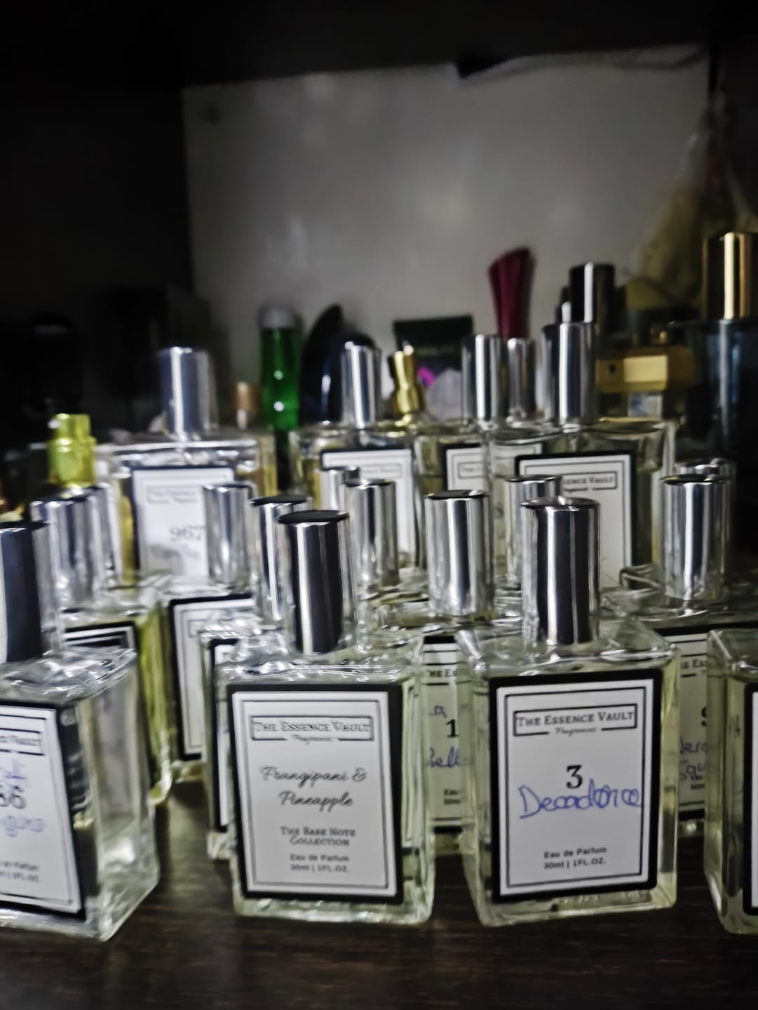 Customer photo review of Frangipani & Pineapple Eau De Parfum