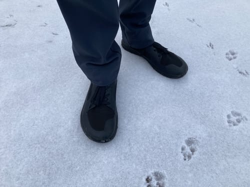 Customer photo review of Barfußschuhe | Aktiv | Schwarz