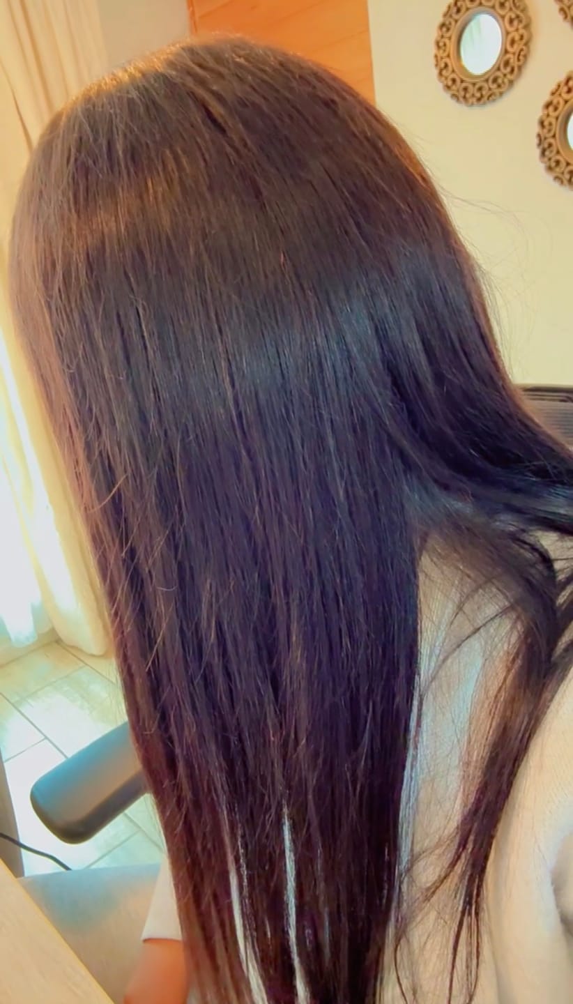 Customer photo review of BRAZILIAN 10A Bundle - Straight