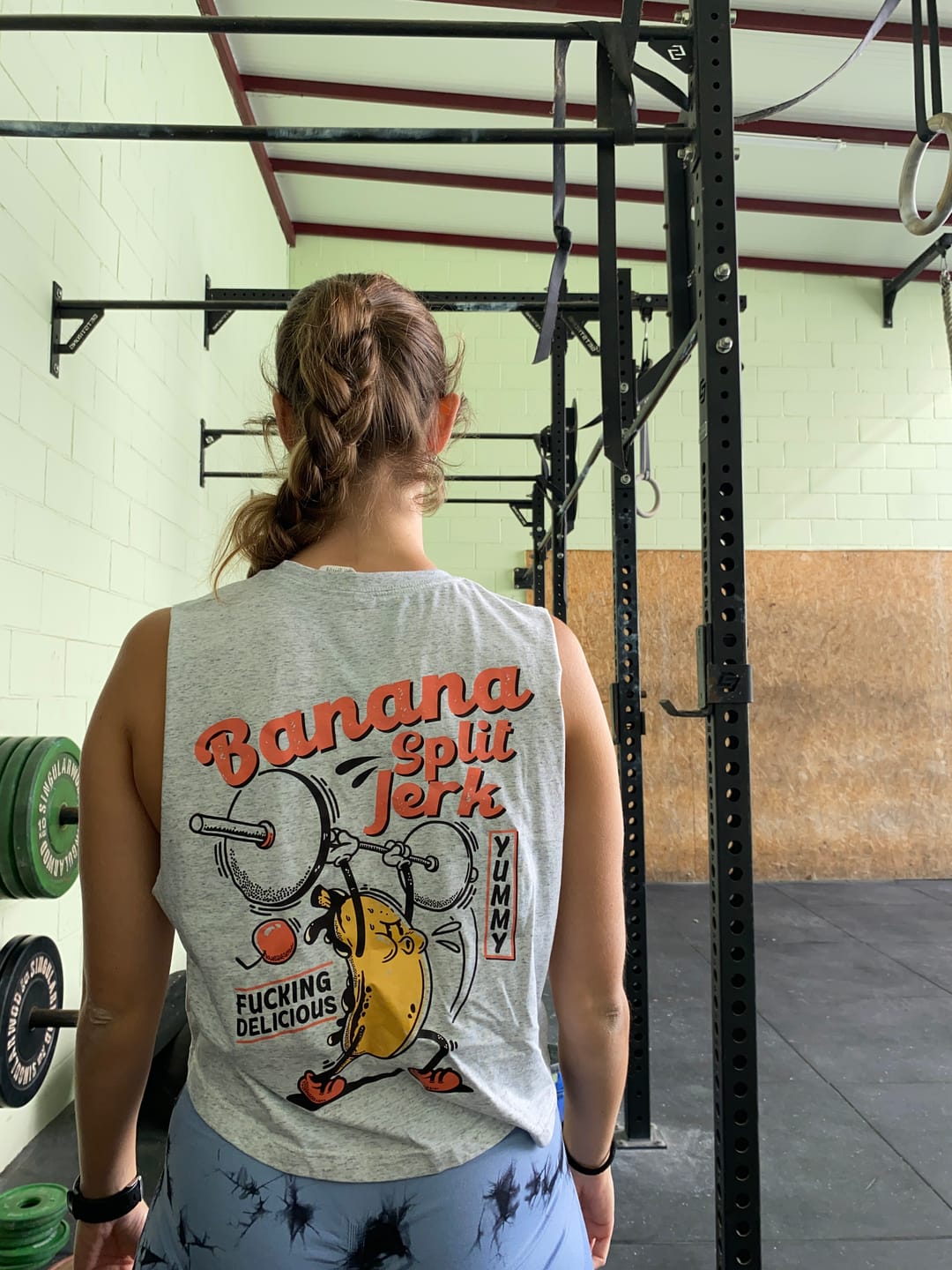 Customer photo review of BANANA SPLIT JERK - MUJER