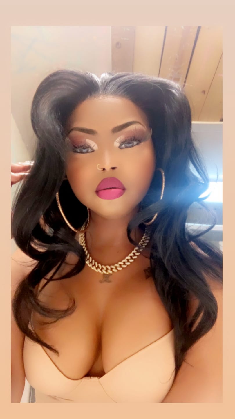 Customer photo review of Shake N Go Masterclass HD Lace Frontal Wig - ROYAL