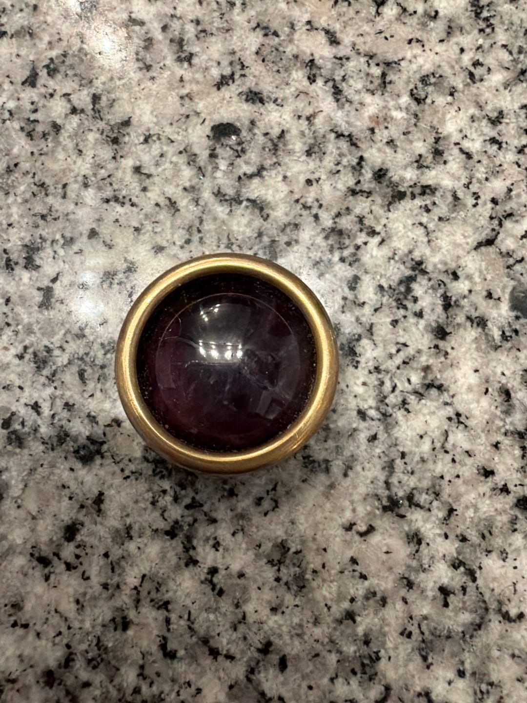 Customer photo review of Gratitude Stone