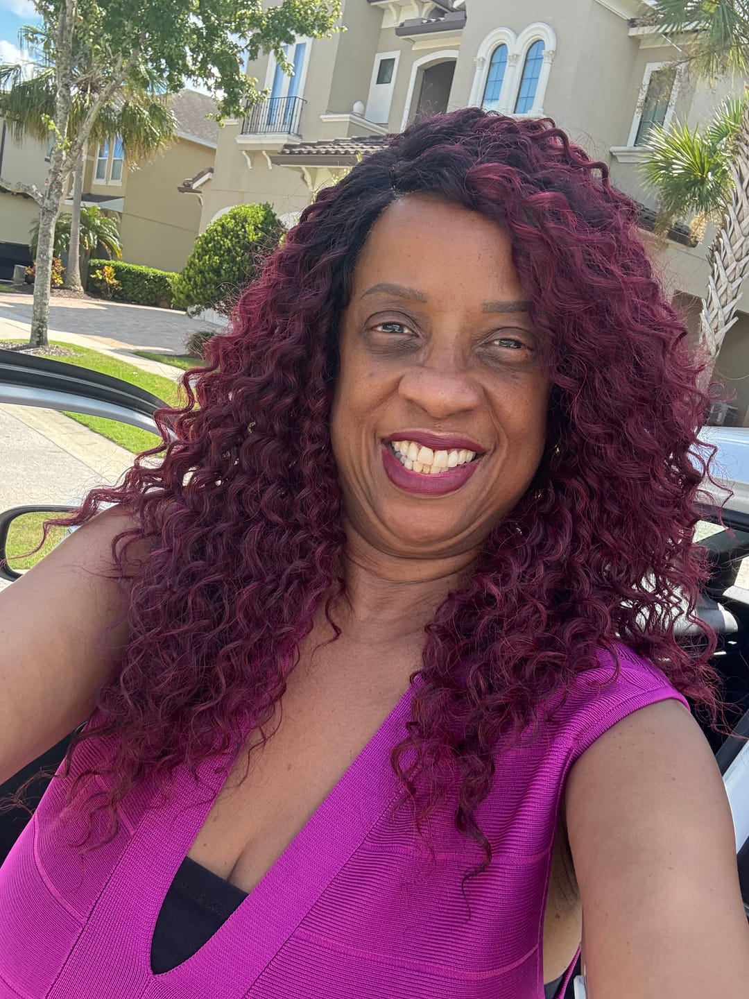 Customer photo review of Sensationnel Butta Lace HD Lace Part Wig - BUTTA UNIT 10