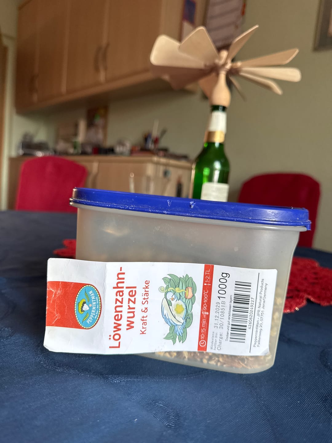 Customer photo review of Löwenzahnwurzel, geschnitten