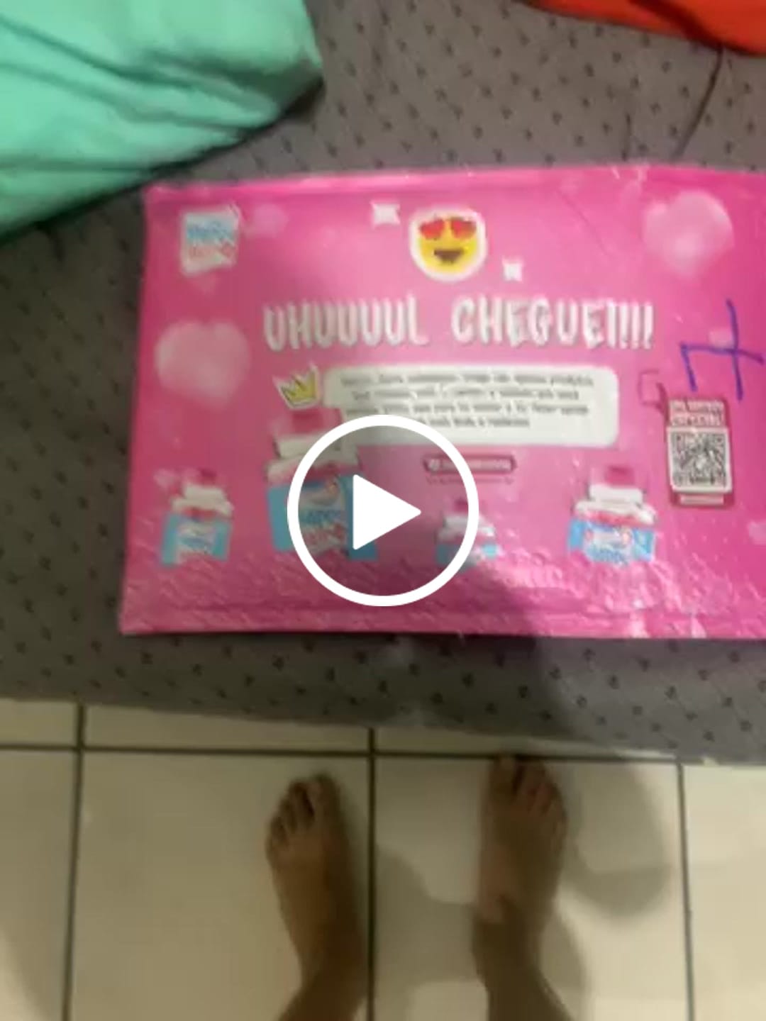 Customer video review of Creatina Monohidratada 100% Pura 300g - Happy Creatine