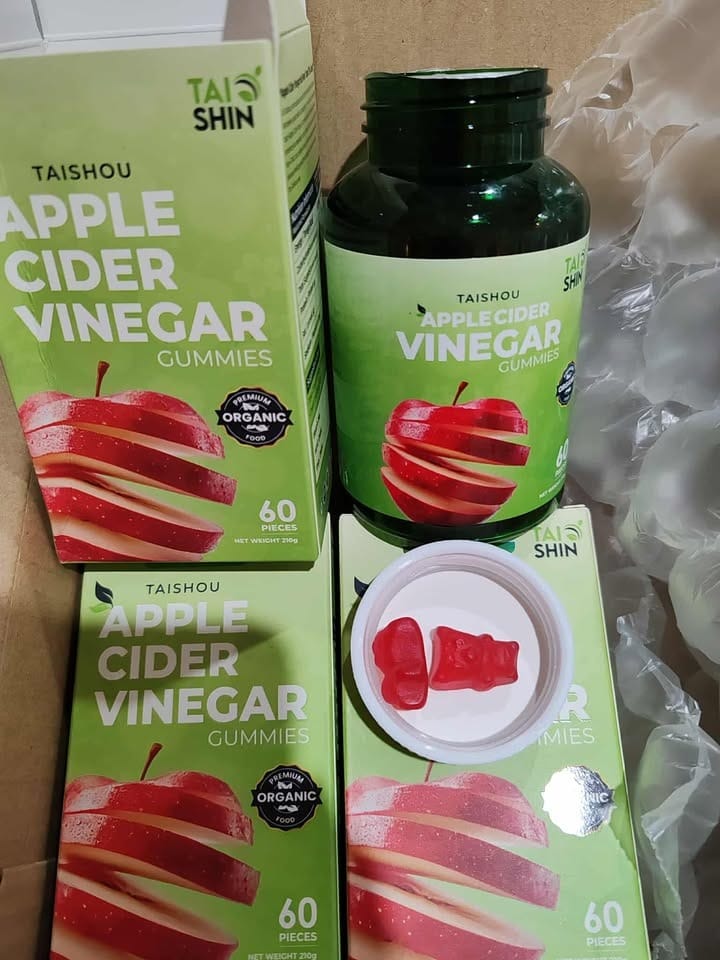 Customer photo review of Taishou Apple Cider Gummies