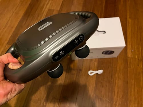 Customer photo review of 6 Head Full Body Massager