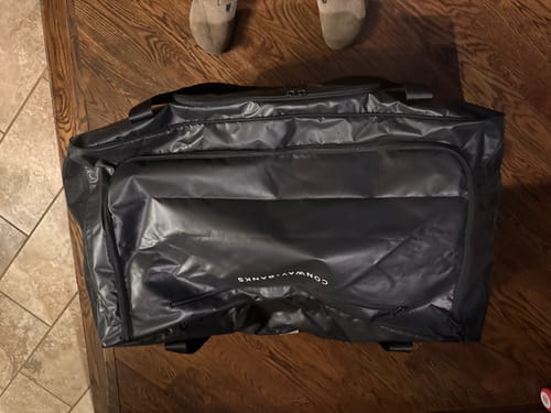 Customer photo review of Conway+Banks Hockey Bag