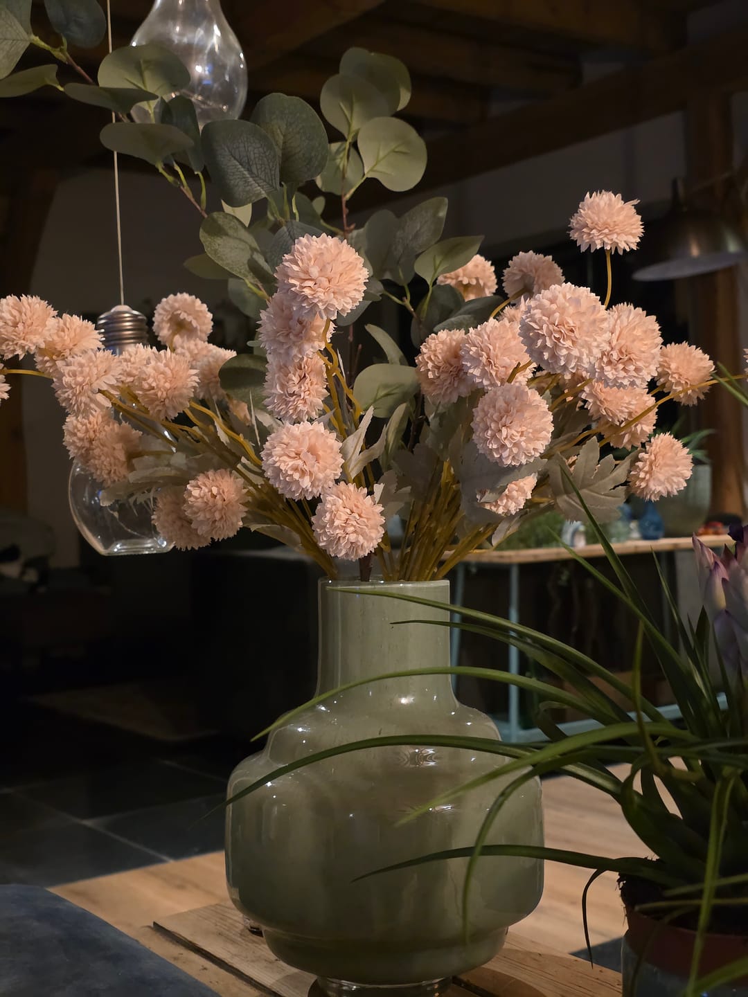 Customer photo review of Zijden Kiku Bloemen - Crème