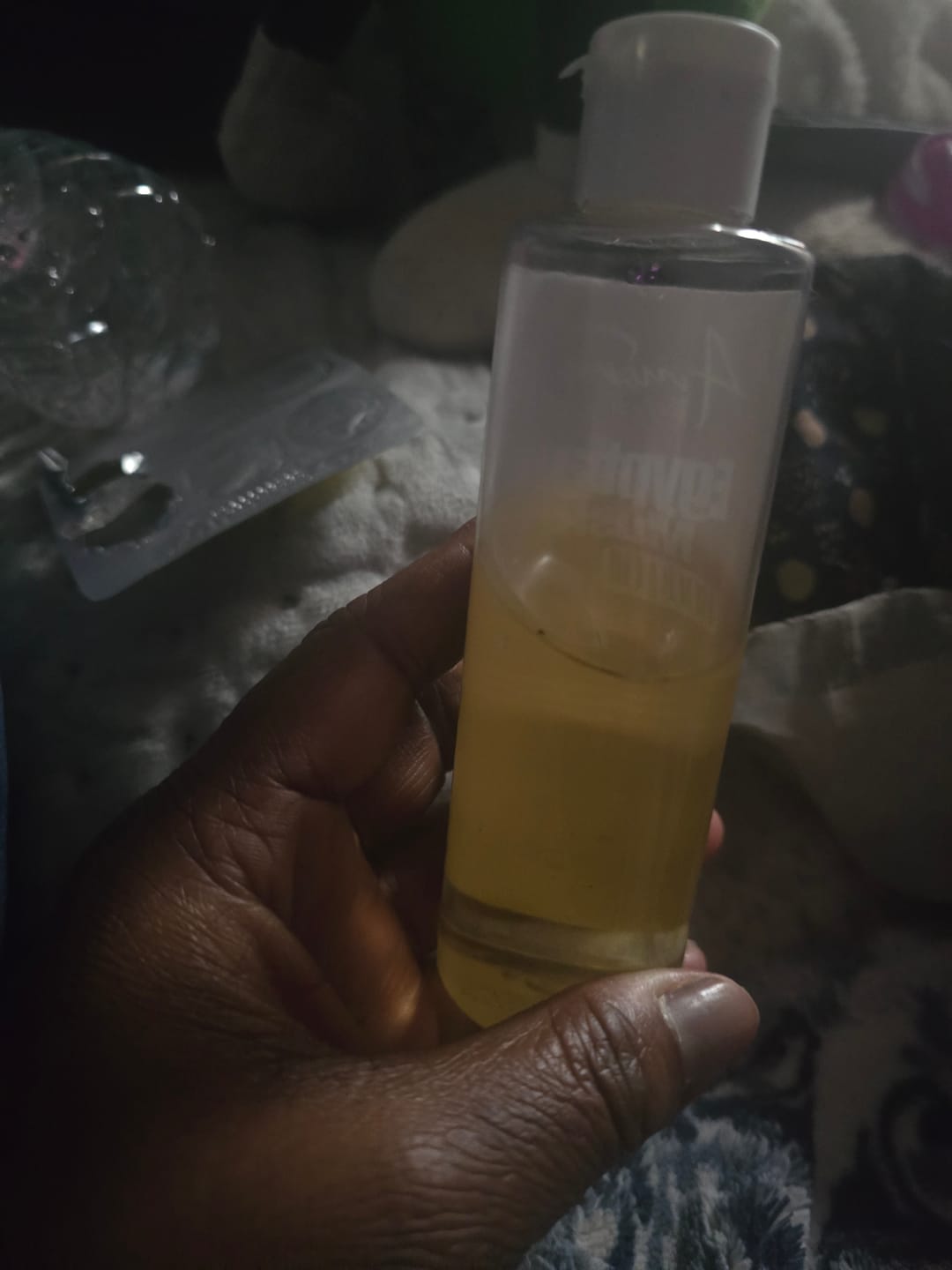 Customer photo review of Egyptian Musk - Body Oil