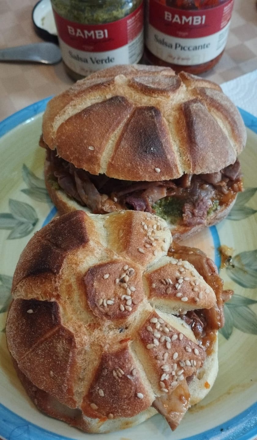Customer photo review of Box l'Pacco del Trippaio: Lampredotto Bambi