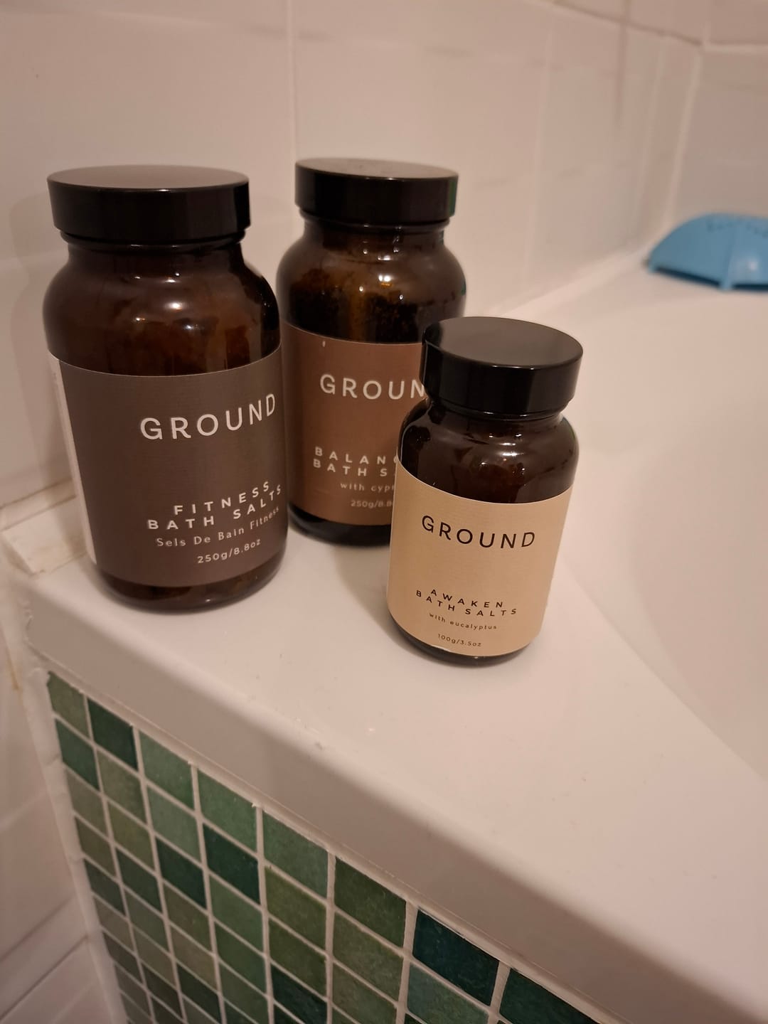 Customer photo review of Awaken Bath Salts  (Uplifting)