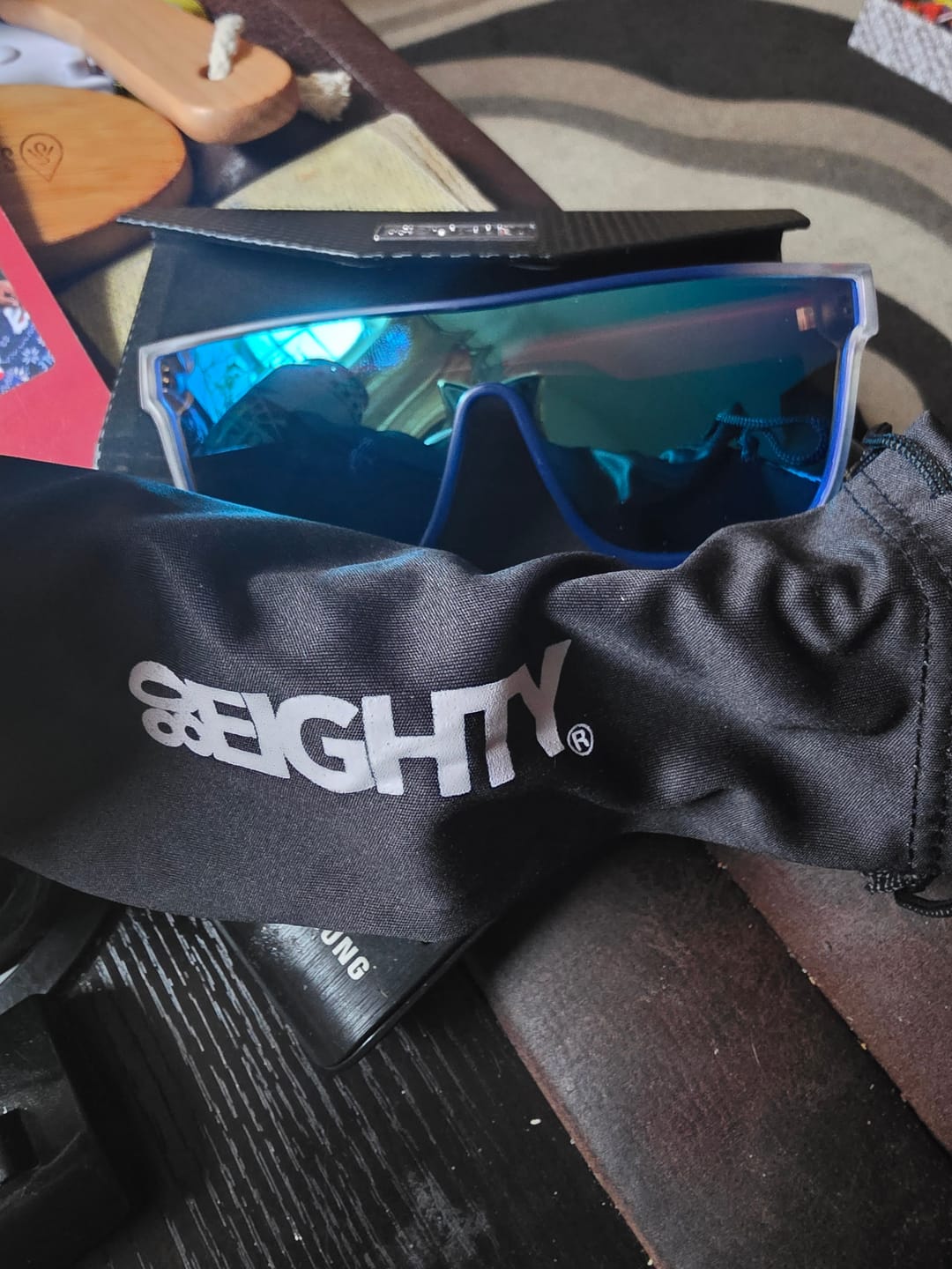 Customer photo review of 80Eighty® Polarized Murica Sunglasses